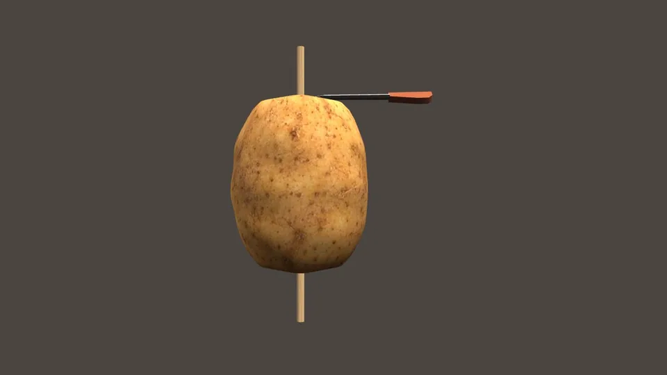 螺旋薯條製作(ぐるぐるポテトメーカー)代表圖