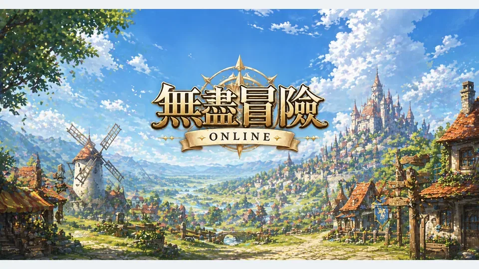 無盡冒險 Online代表圖