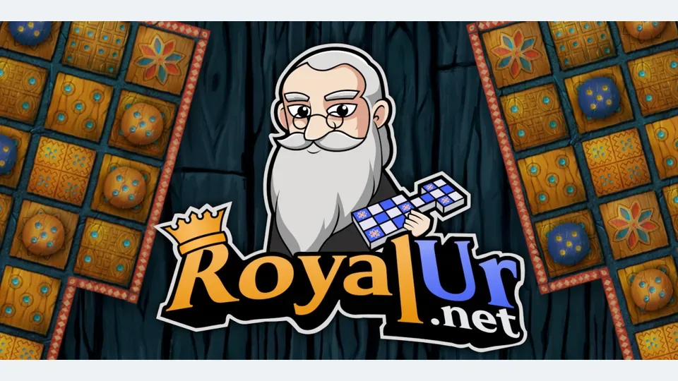 烏爾王室遊戲代表圖