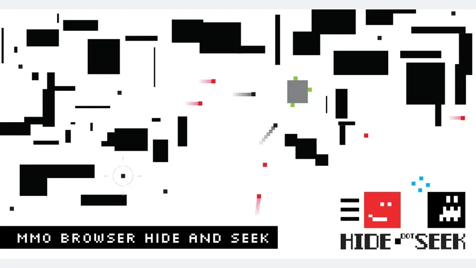 Hide Dot Seek（小方塊捉迷藏）代表圖
