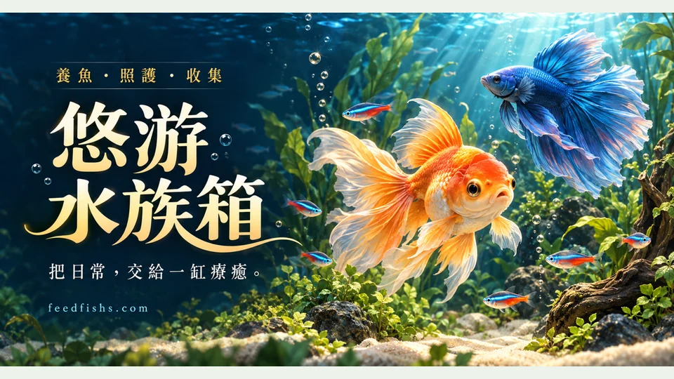 悠游水族箱代表圖