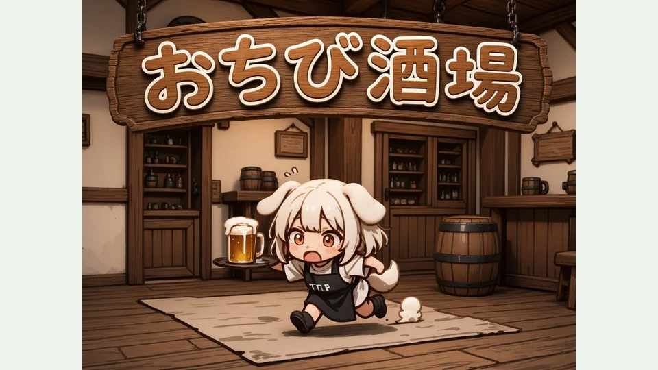 小不點酒館 chibis-tavern代表圖